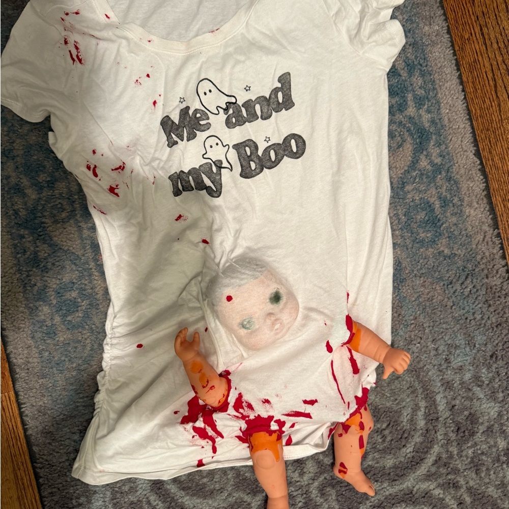 'Me and My Boo' Graphic Tee Costume